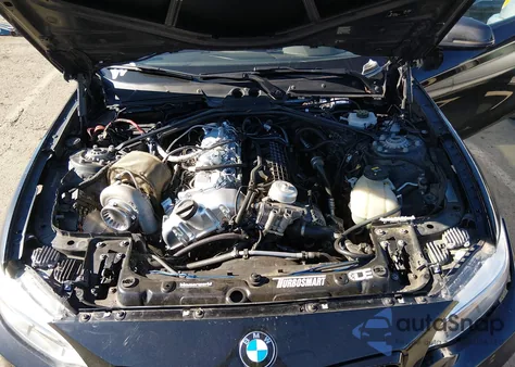 2016 BMW M235I z USA, uszkodzony, nr VIN WBA1J7C5XGV359710